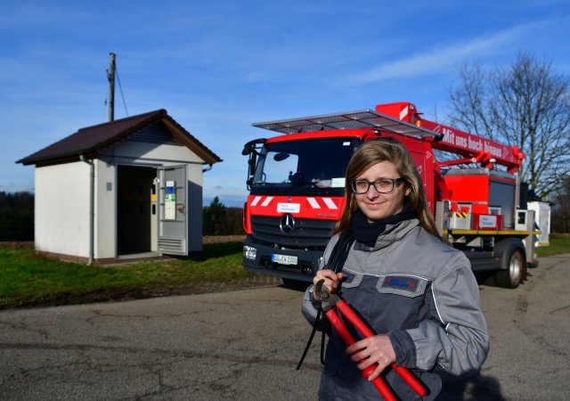 Frauenpower gefragt - Ausbildung zur Elektronikerin